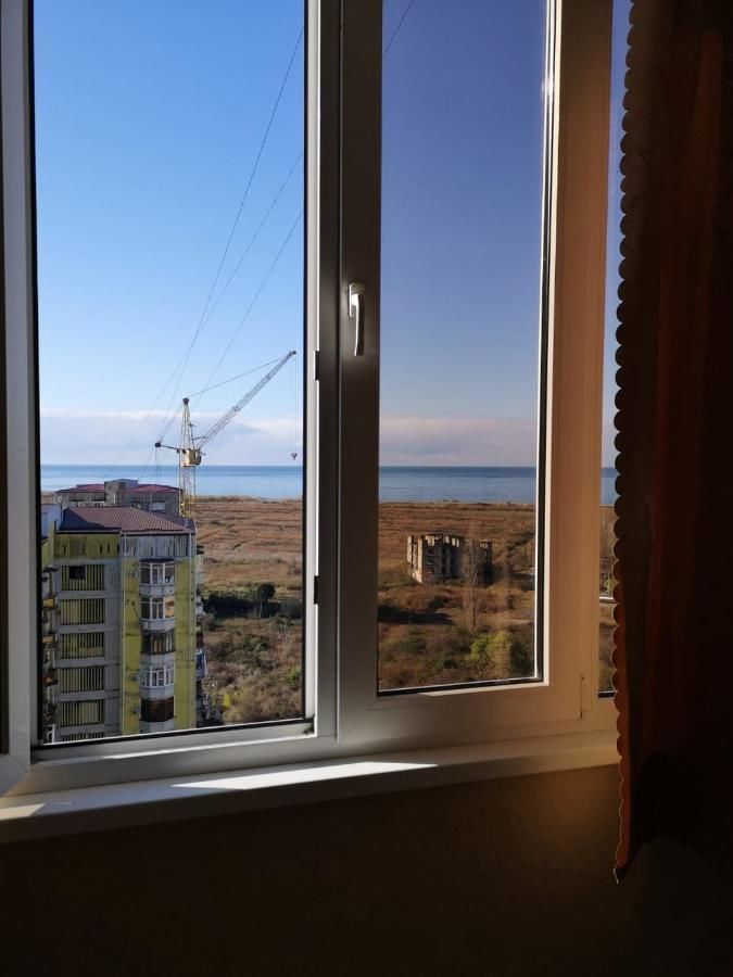 Апартаменты Квартира с видом на море Гагра-8