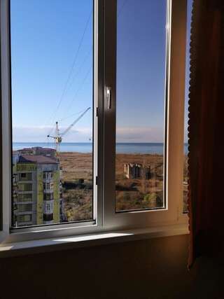 Апартаменты Квартира с видом на море Гагра Апартаменты с 1 спальней-5